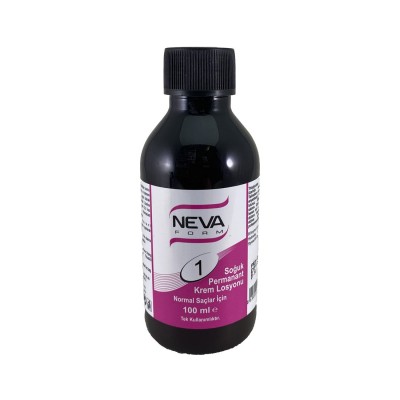 Neva Form Soğuk Permanant Krem Losyonu 100 ml No 1