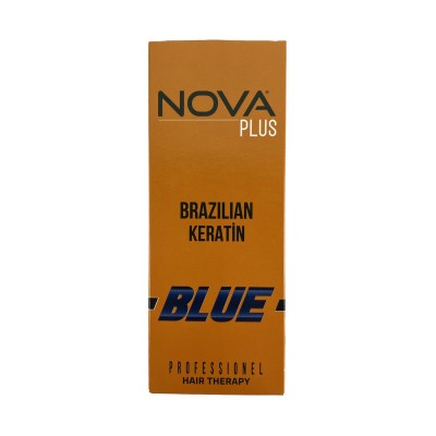 Nova Plus Brazilian Keratin Blue 500 ml