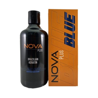 Nova Plus Brazilian Keratin Blue 500 ml