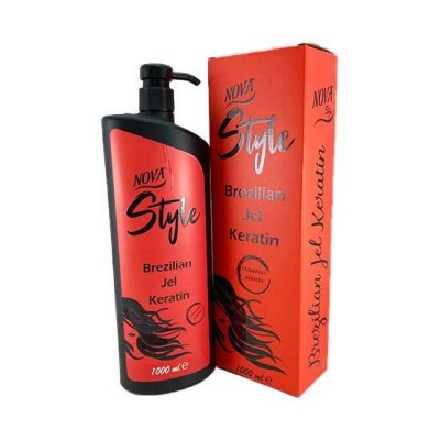 Nova Style Brazılıan Jel Keratin 1000 ml