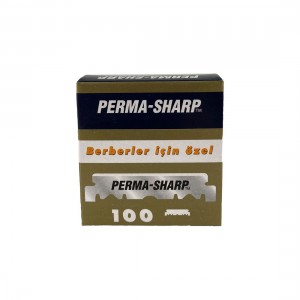 Perma Sharp Berber Bıçağı 100 Lü