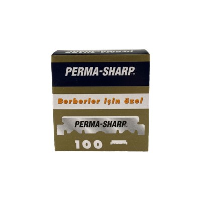 Perma Sharp Berber Bıçağı 100 Lü