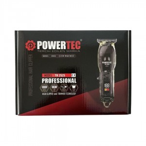 Powertec Ense Sakal Çizim Tıraş Makinesi Tr-2525