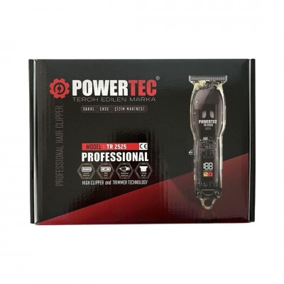 Powertec Ense Sakal Çizim Tıraş Makinesi Tr-2525