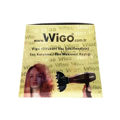 Wigo Saç Şekillendirici Fön Makinesi Başlığı