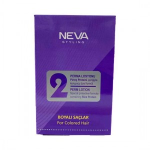 Neva Styling Perma Losyon Boyalı Saçlar 100 ml No 2