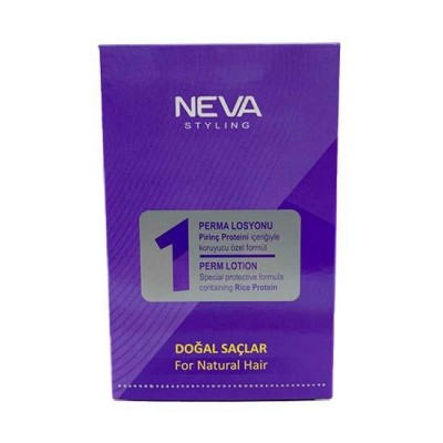 Neva Styling Perma Losyon Doğal Saçlar 100 ml No 1