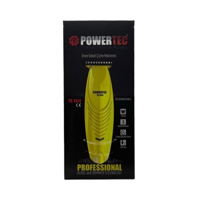 Powertec Ense Sakal Çizim Tıraş Makinesi  Tr 1414