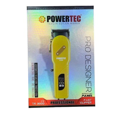 Powertec Saç Sakal Traş Makinesi Tr 3000