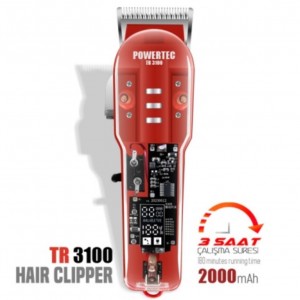 Powertec Saç Sakal Traş Makinesi Tr 3100