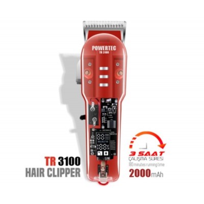 Powertec Saç Sakal Traş Makinesi Tr 3100