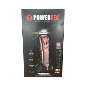 Powertec Saç Sakal Traş Makinesi Tr 4900